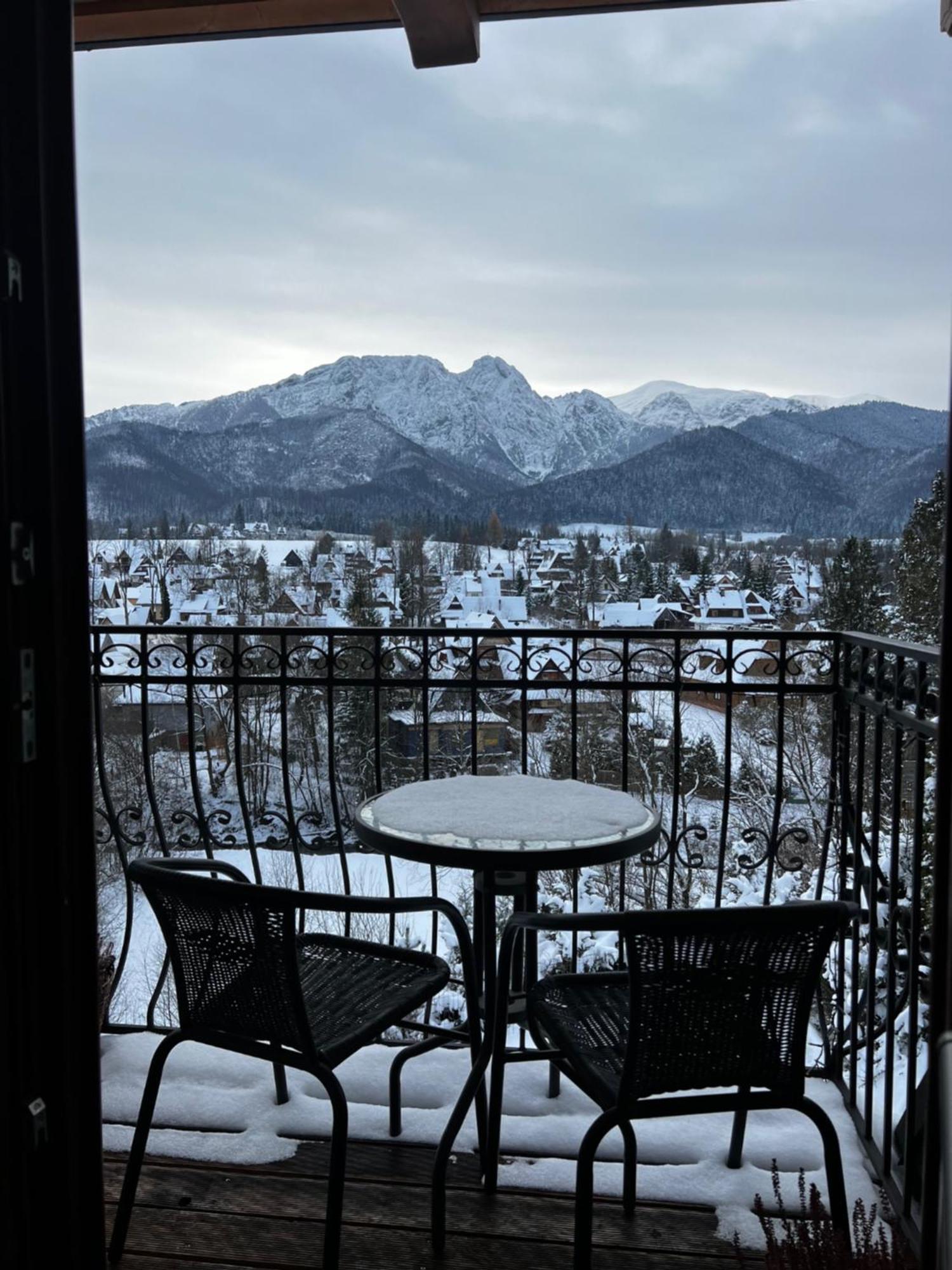 Pokoje Widokowe Szymaszkowa Zakopane Exterior foto